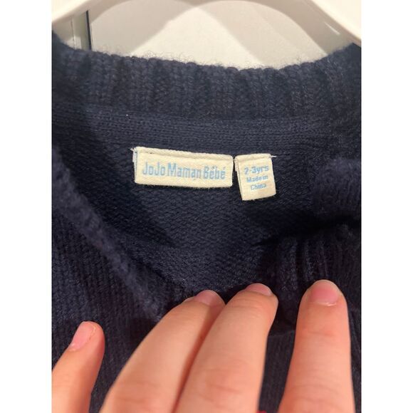Jojo Maman Bebe boys wool sweater . Size 2-3T - Picture 4 of 5